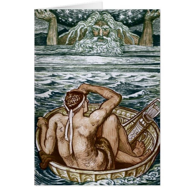 Hercules en Atlas (Voorkant)