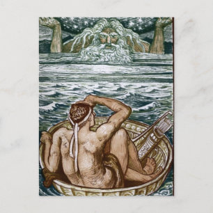 Hercules en Atlas Briefkaart