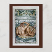 Hercules en Atlas Briefkaart (Voorkant)