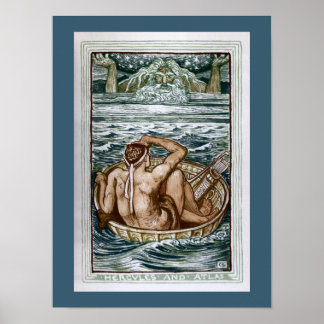 Hercules en Atlas Poster