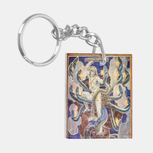 Hercules en de Hydra Sleutelhanger (Voorkant Links)