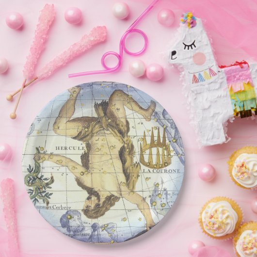 Hercules en de kroon van John Flamsteed Papieren Bordje (Feest)