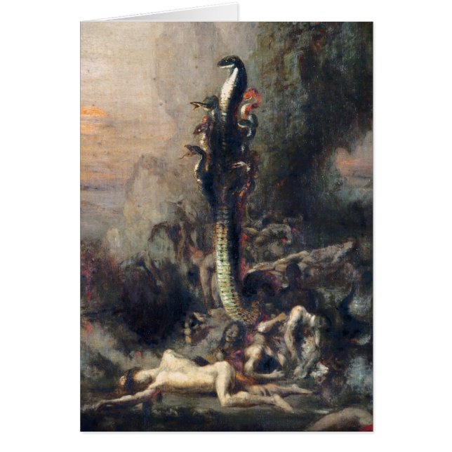 Hercules en de Lernaean Hydra (Voorkant)