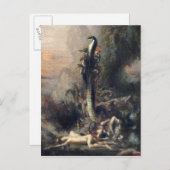 Hercules en de Lernaean Hydra Briefkaart (Voorkant / Achterkant)