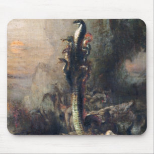 Hercules en de Lernaean Hydra Muismat