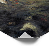 Hercules en de Lernaean Hydra Poster (Hoek)