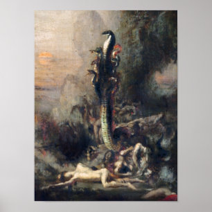 Hercules en de Lernaean Hydra Poster