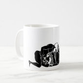 HERCULES EN LION KOFFIEMOK (Voorkant links)