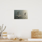 Hercules en Super Hengsten Poster (Keuken)