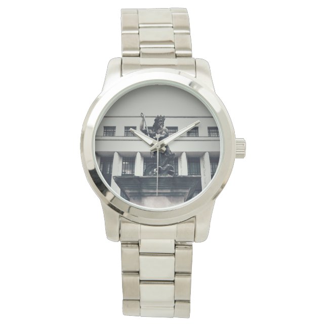 Hercules Horloge (Voorkant)