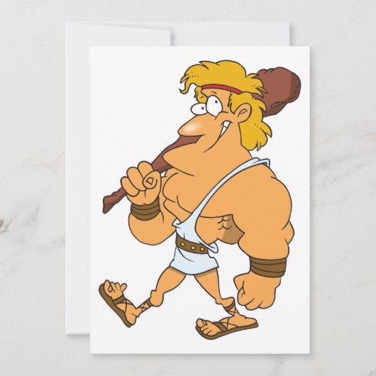Hercules Kaart (Voorkant)