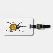 Hercules kever bagagelabel (Voorkant horizontaal)