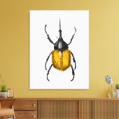 Hercules kever canvas afdruk (Insitu (Woonkamer))