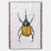 Hercules kever deken (Voorkant Verticaal)