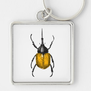 Hercules kever sleutelhanger