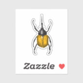 Hercules kever sticker (Vel)