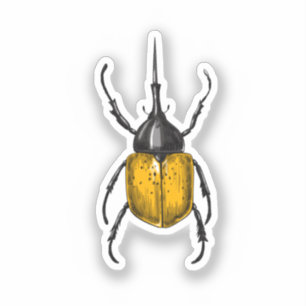 Hercules kever sticker