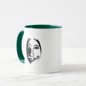 Hercules Poirot Mok (Voorkant links)