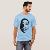 Hercules Poirot T-shirt (Voorkant volledig)
