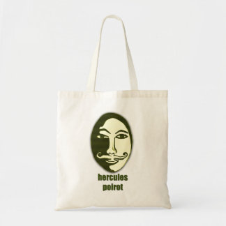 Hercules Poirot Tote Bag