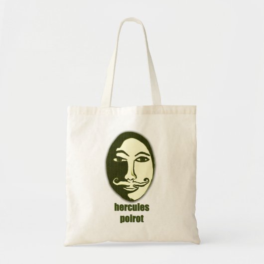 Hercules Poirot Tote Bag (Voorkant)