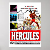 Hercules Poster (Voorkant)
