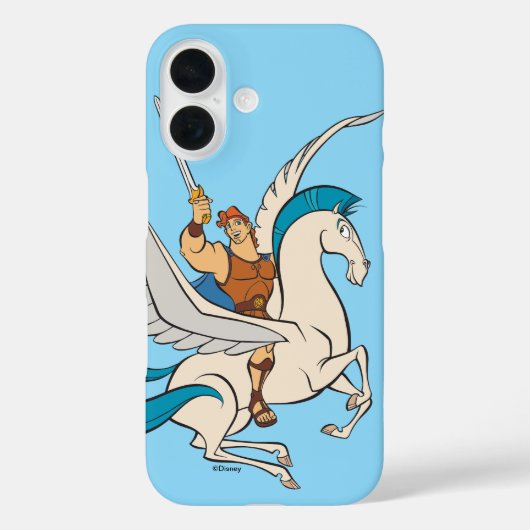Hercules Riding Pegasus Case-Mate iPhone Case (Achterkant)