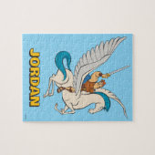 Hercules Riding Pegasus Jigsaw Puzzle (Horizontal)