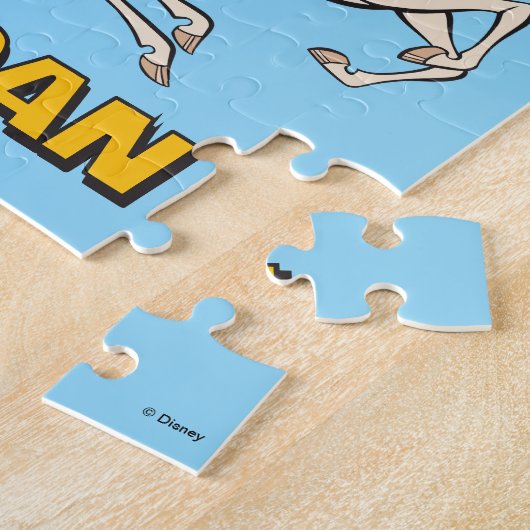 Hercules Riding Pegasus Jigsaw Puzzle (Côté)