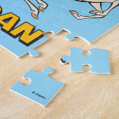 Hercules Riding Pegasus Jigsaw Puzzle Legpuzzel (Zijkant)