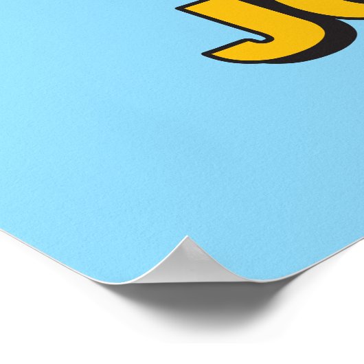 Hercules Riding Pegasus Poster (Coin)