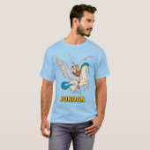 Hercules Riding Pegasus T-Shirt (Voorkant volledig)