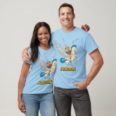 Hercules Riding Pegasus T-Shirt (Unisex)