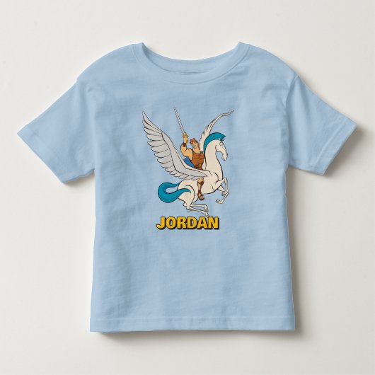 Hercules Riding Pegasus Toddler T-shirt (Devant)