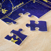 Hercules Sterrenbeeld. Legpuzzel (Zijkant)