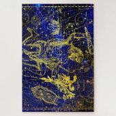 Hercules Sterrenbeeld. Legpuzzel (Verticaal)