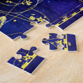 Hercules sterrenbeeld. legpuzzel (Zijkant)