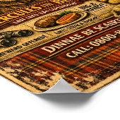 Hercules the Bear Missing Poster Scottish History  (Hoek)