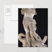 Hercules vechten tegen de Lernaean Hydra Briefkaart (Voorkant / Achterkant)