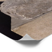 Hercules vechten tegen de Lernaean Hydra Poster (Hoek)