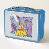 Hercules vs Hydra - It's a HERO Thing Metal Lunch  (Achterkant)