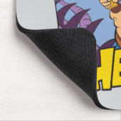 Hercules vs Hydra - It's a HERO Thing Mouse Pad Muismat (Hoek)