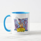 Hercules vs Hydra - It's a HERO Thing Mug Mok (Links)