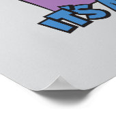 Hercules vs Hydra - It's a HERO Thing Poster (Coin)