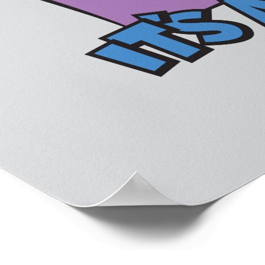 Hercules vs Hydra - It's a HERO Thing Poster (Hoek)