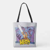 Hercules vs Hydra - It's a HERO Thing Tote Bag (Achterkant)
