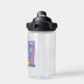 Hercules vs Hydra - It's a HERO Thing Water Bottle Waterfles (Achterkant)