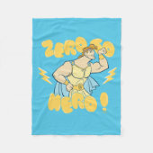 Hercules - Zero to Hero Fleece Blanket (Voorkant)