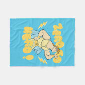 Hercules - Zero to Hero Fleece Blanket Deken (Voorkant (Horizontaal))