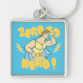 Hercules - Zero to Hero Keychain (Voorkant)